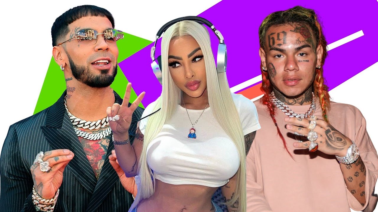 Anuel AA, Yailin La Más Viral Y Tekashi 6ix9ine Protagonizan Escándalo En Punta Cana