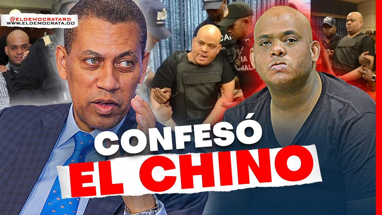 Podría Costarle El Gobierno Al PRM | Narco El Chino Pide Perdón A Guido Gómez Mazara