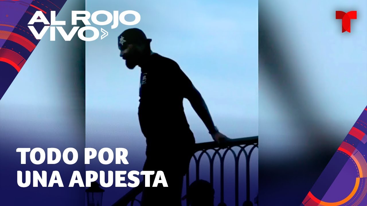 Hombre Se Lanza Desde 10 Pies De Altura En Una Laguna Para Ganar Una Apuesta