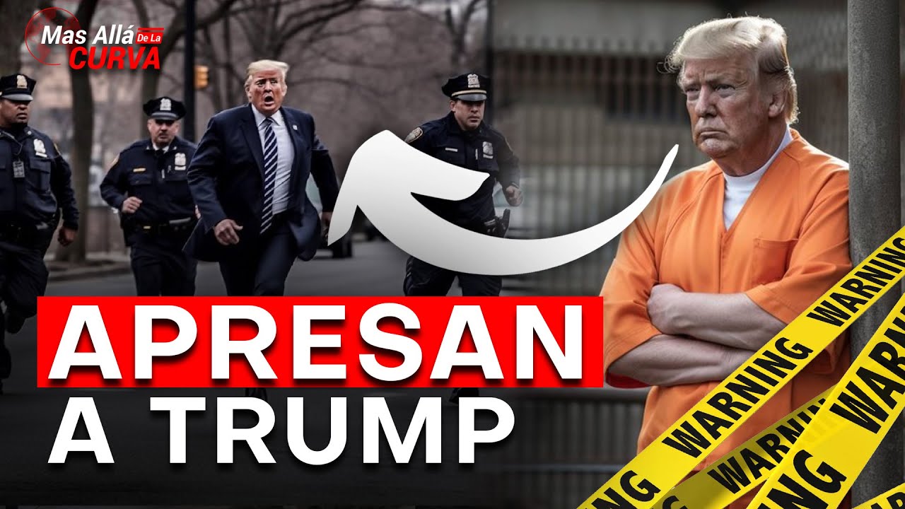 Por Esta Impactante Razón Apresaron A Donald Trump | ¿En Peligro Su Carrera Política?