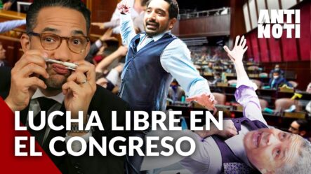 Pleito Entre José Horacio Y Eugenio Cedeño En El Congreso | Antinoti
