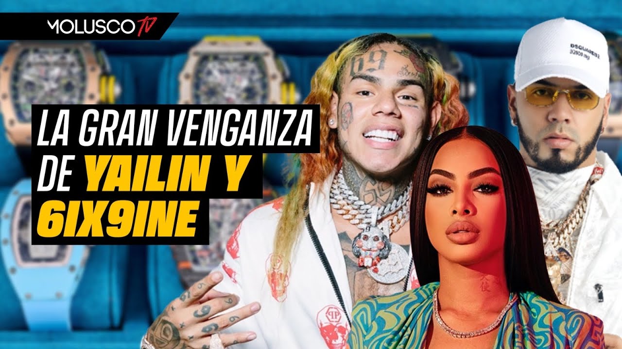 6ix9ine Y Yailín Buscan Venganza Contra Anuel Y él LES CONTESTA