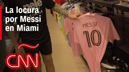 Resumen: Messi Desata La Locura En Miami, Se Disparan Billetes Y Se Agotaron Las Camisetas Del 10