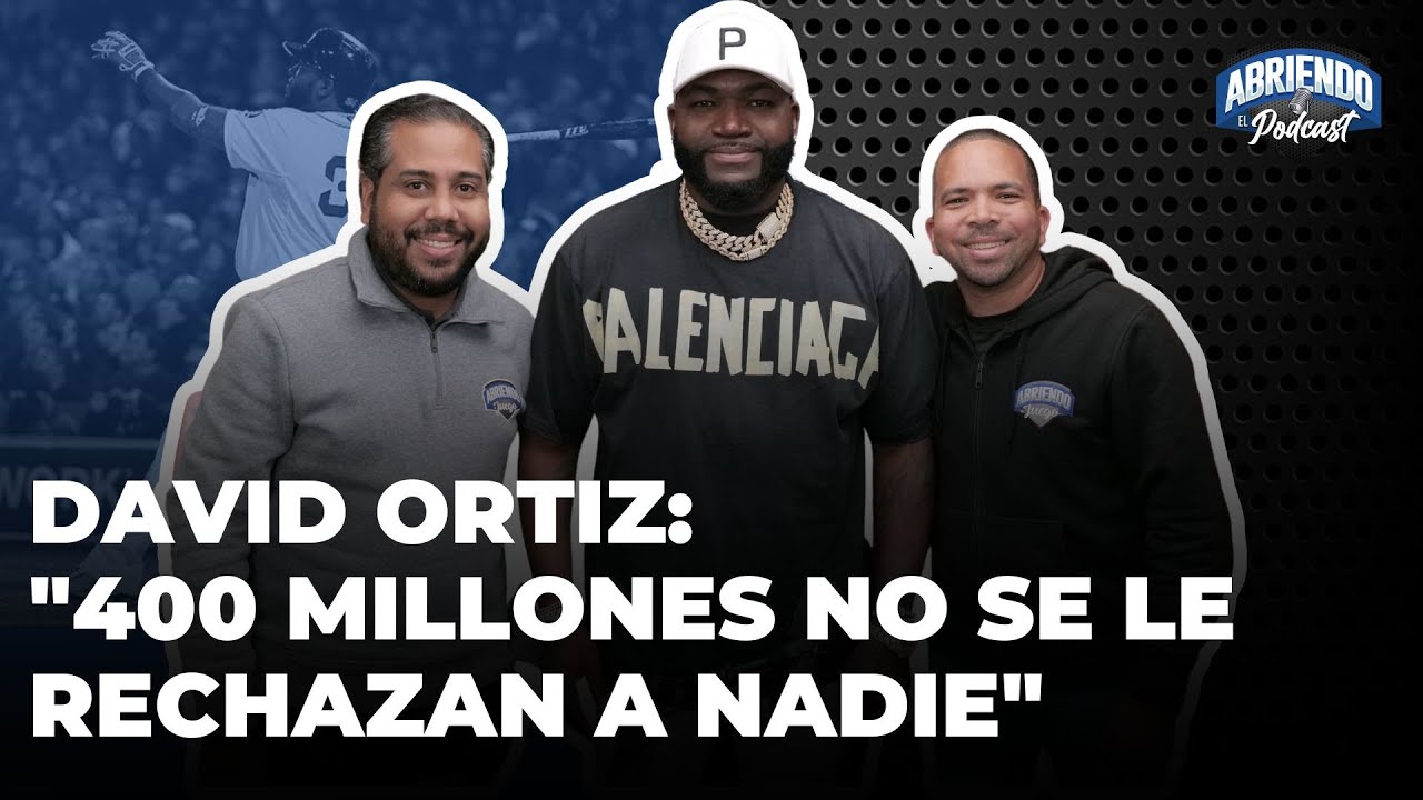David Ortiz Rompe El Silencio: Habla Del Contrato De Soto, Clásico Mundial Y Mucho Más 