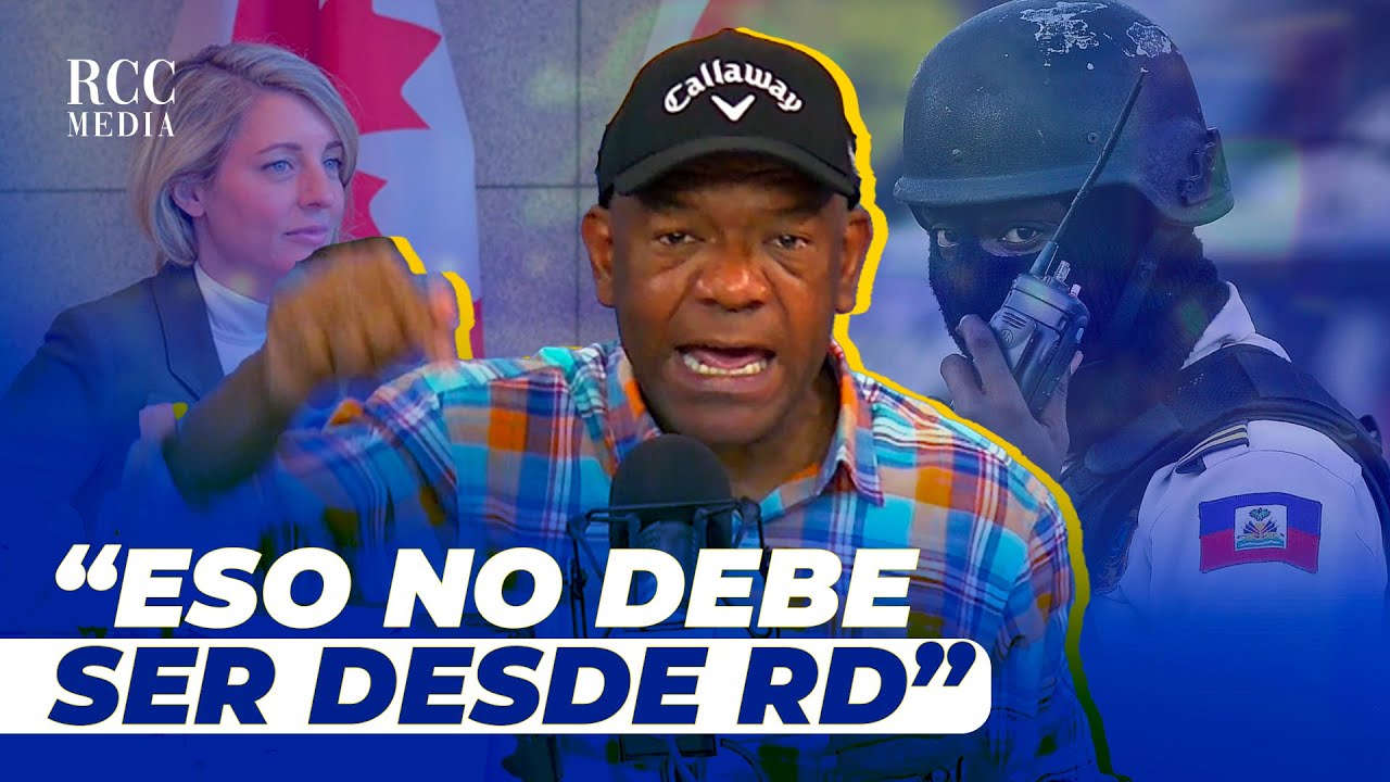 “Esa Oficina Ustedes Tienen Que Establecerla Haití, Váyanse A Ayudar A Haití En Haití” 