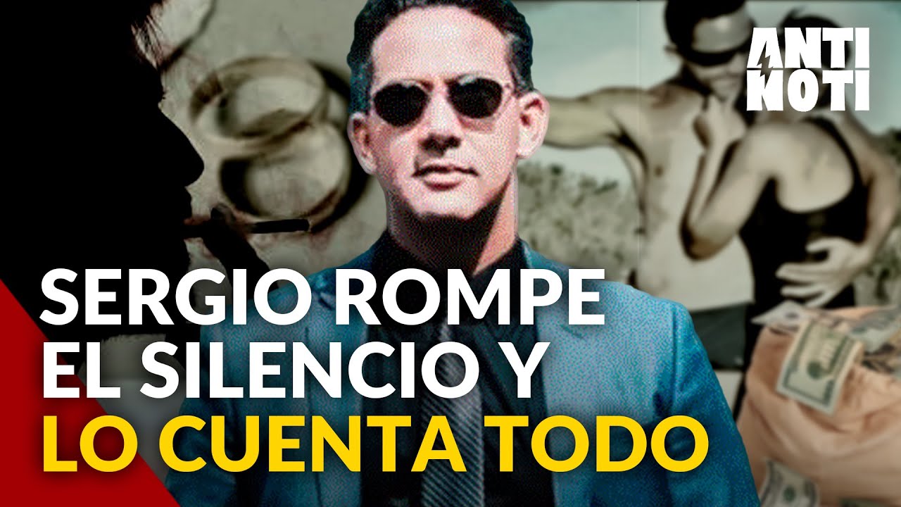 Sergio Carlo Rompe El Silencio Y Lo Cuenta Todo | Antinoti