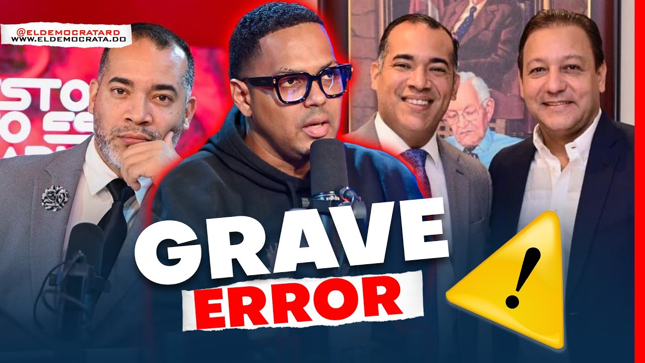 Sale A La Luz La Verdad Tras Cancelación De Martínez Brito | ¿Acuerdos Secretos Con Leonel?