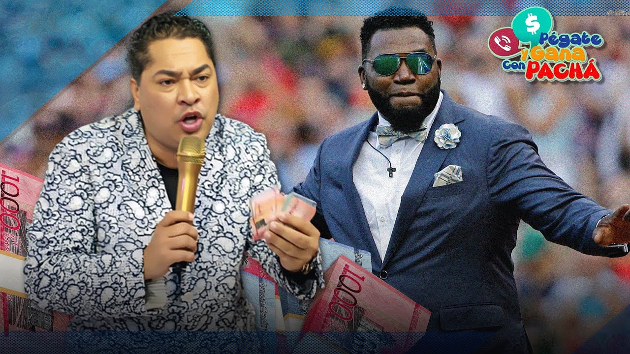 Pachá Revela Lo Que David Ortiz Hizo Por él | Pégate Y Gana Con El Pachá