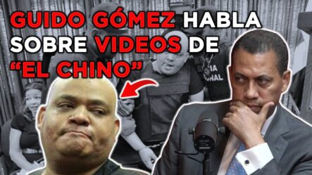 Guido Gómez Habla Por Primera Vez Sobre Los Videos De “El Chino” Pascual Cordero