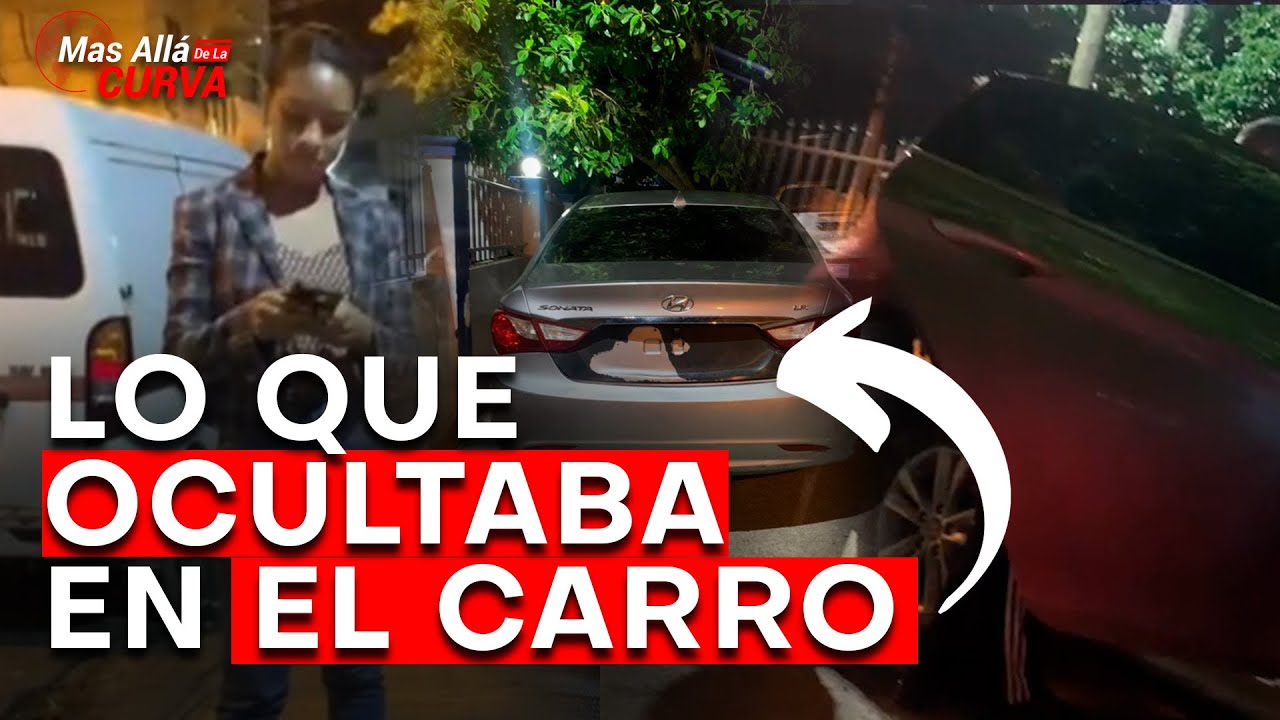 Video Revela Lo Que Quieren Esconder Del Carro De La Fiscal | Los Policías Corren Peligro