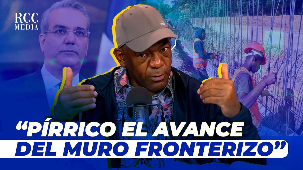 Presidente, No Quiero Usar El Término Vergüenza Ajena | Muro Fronterizo