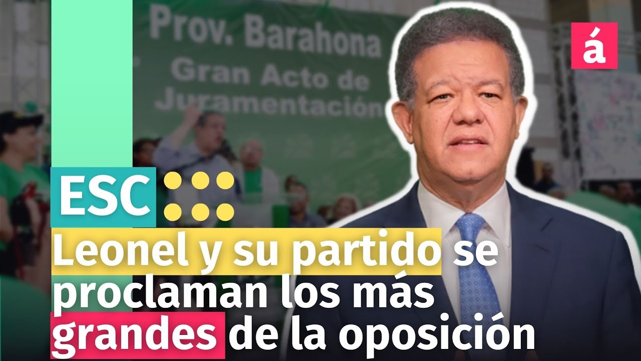 Fuerza Del Pueblo Proclama Que Leonel Fernández Ganará En Primera Vuelta En 2024