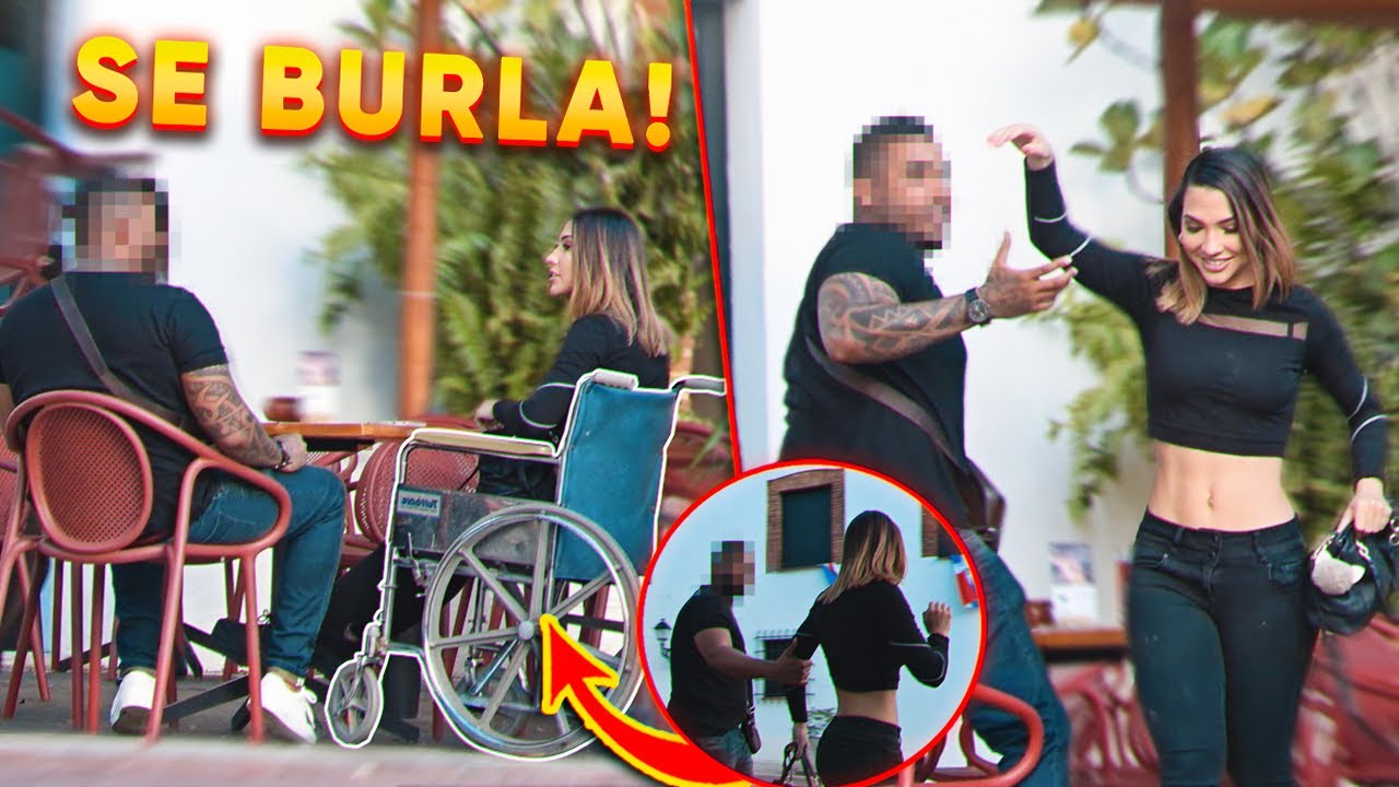 LA RECHAZA POR ESTAR EN SILLA DE RUEDAS Y PASA ESTO!