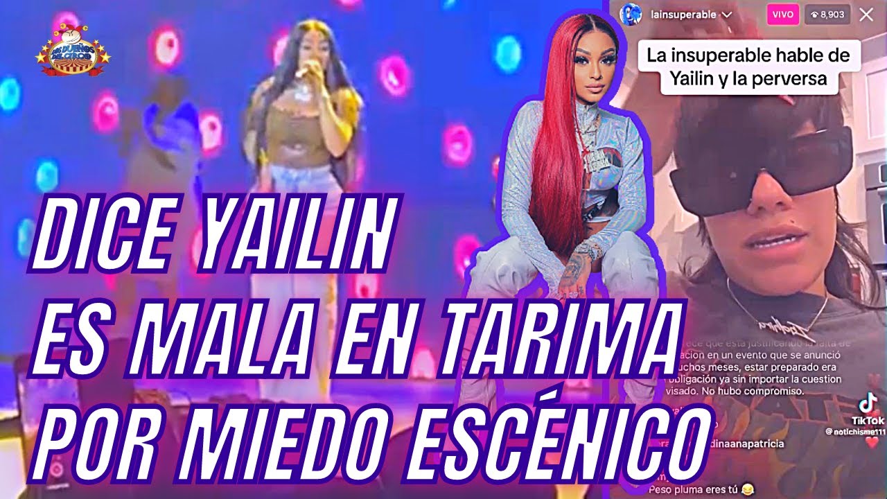 La Insuperable Se Desahoga Y Defiende A Yailin De Ataques | Habla De La Perversa Y Más