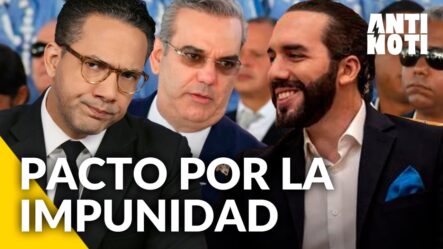 ¿Se Está Negociando Un Pacto Por La Impunidad? [Editorial] | Antinoti