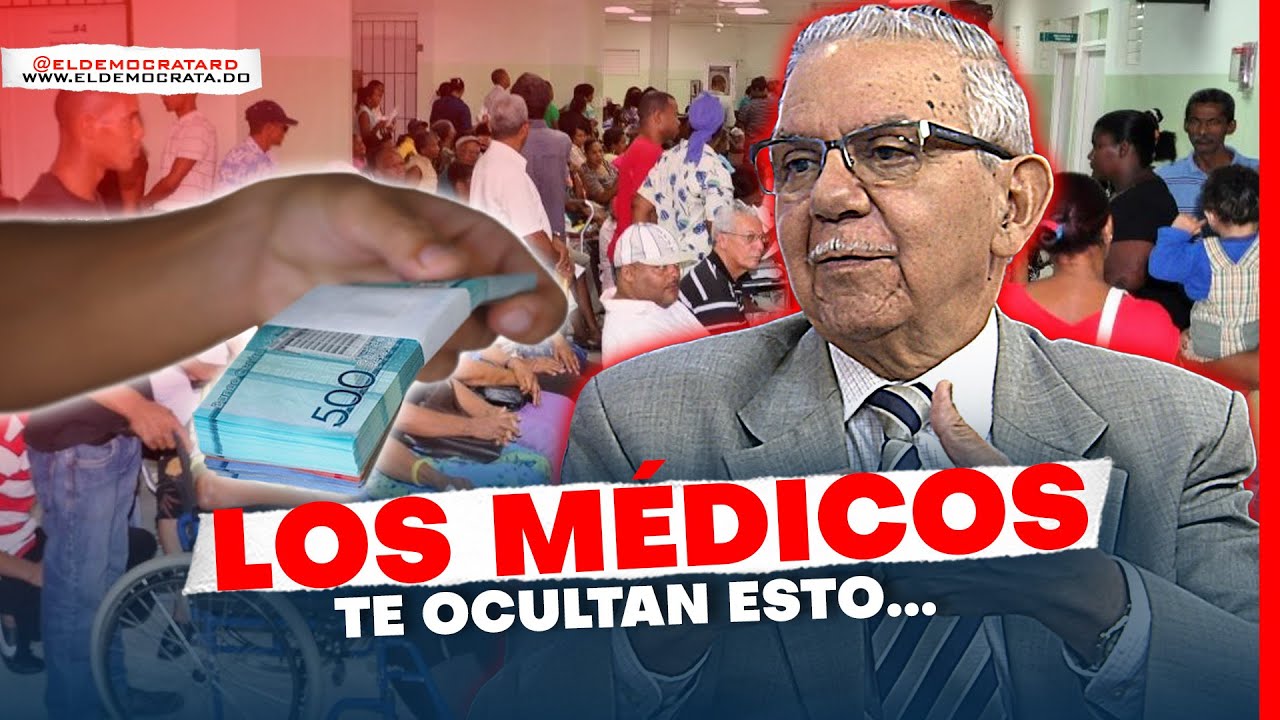 Secretos Que Ocultan Los Médicos Y Las ARS En RD / Un Negocio Oculto En Los Hospitales