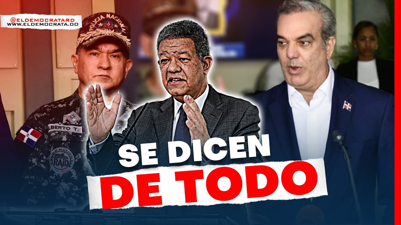 Enfrentamiento Letal | Leonel Le Entra Sin Piedad Al Presidente, Abinader Pide Su Cabeza