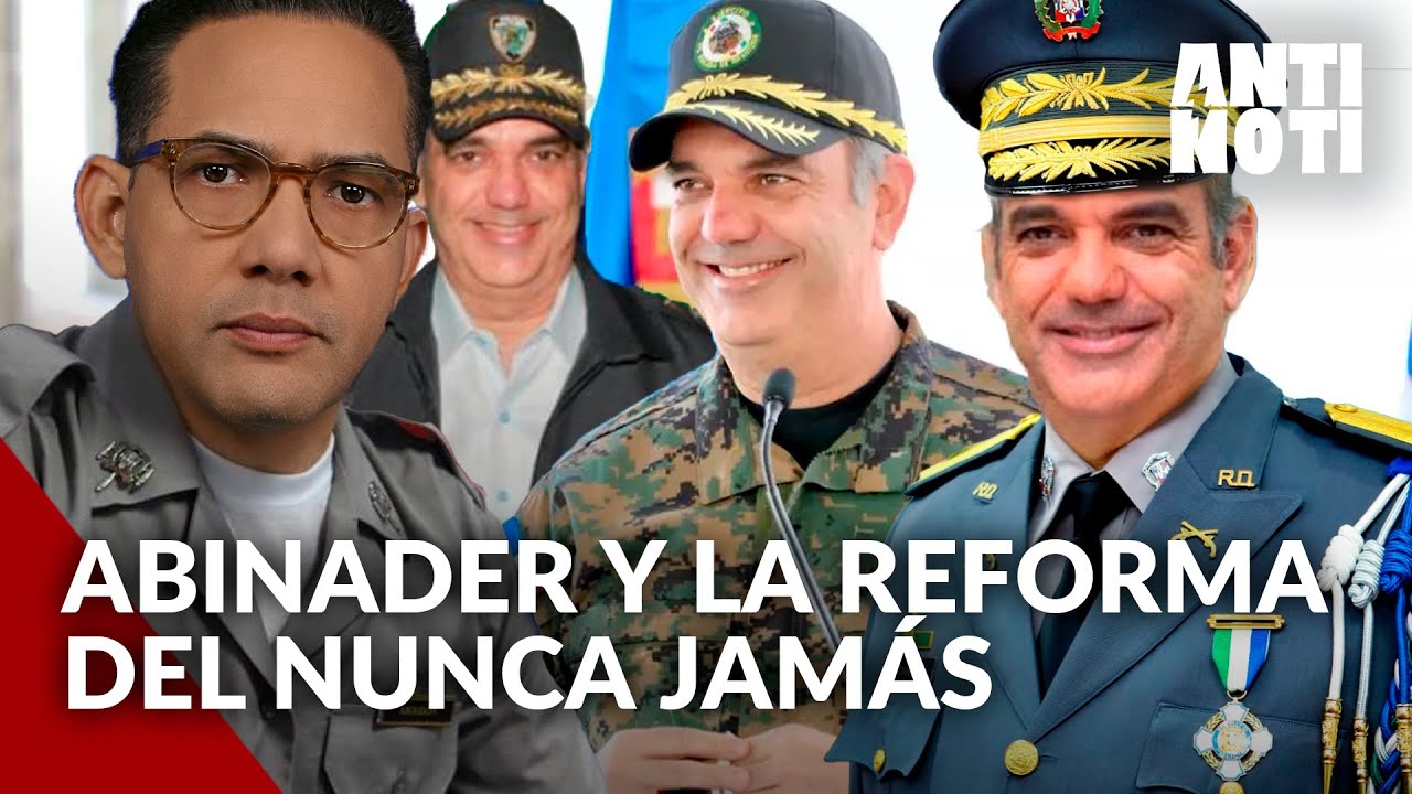 La Reforma Policial Que No Llega | Antinoti