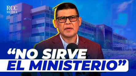 Ricardo Nieves: “Cómo Puede El Ministerio De Medio Ambiente Abrir La Boca”