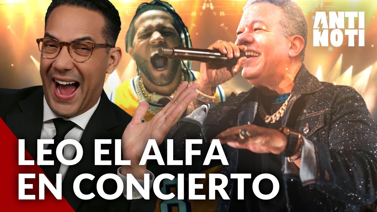 Leonel Fernández Y Su Gran Gira Artística | Antinoti