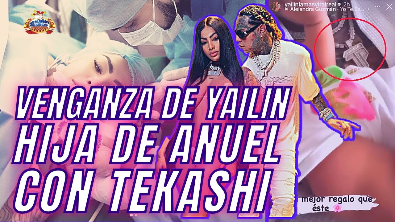 Cattleya, Hija De Yailin, En Brazos De Tekashi “Su Padrastro” | ¿Qué Dirá Anuel?