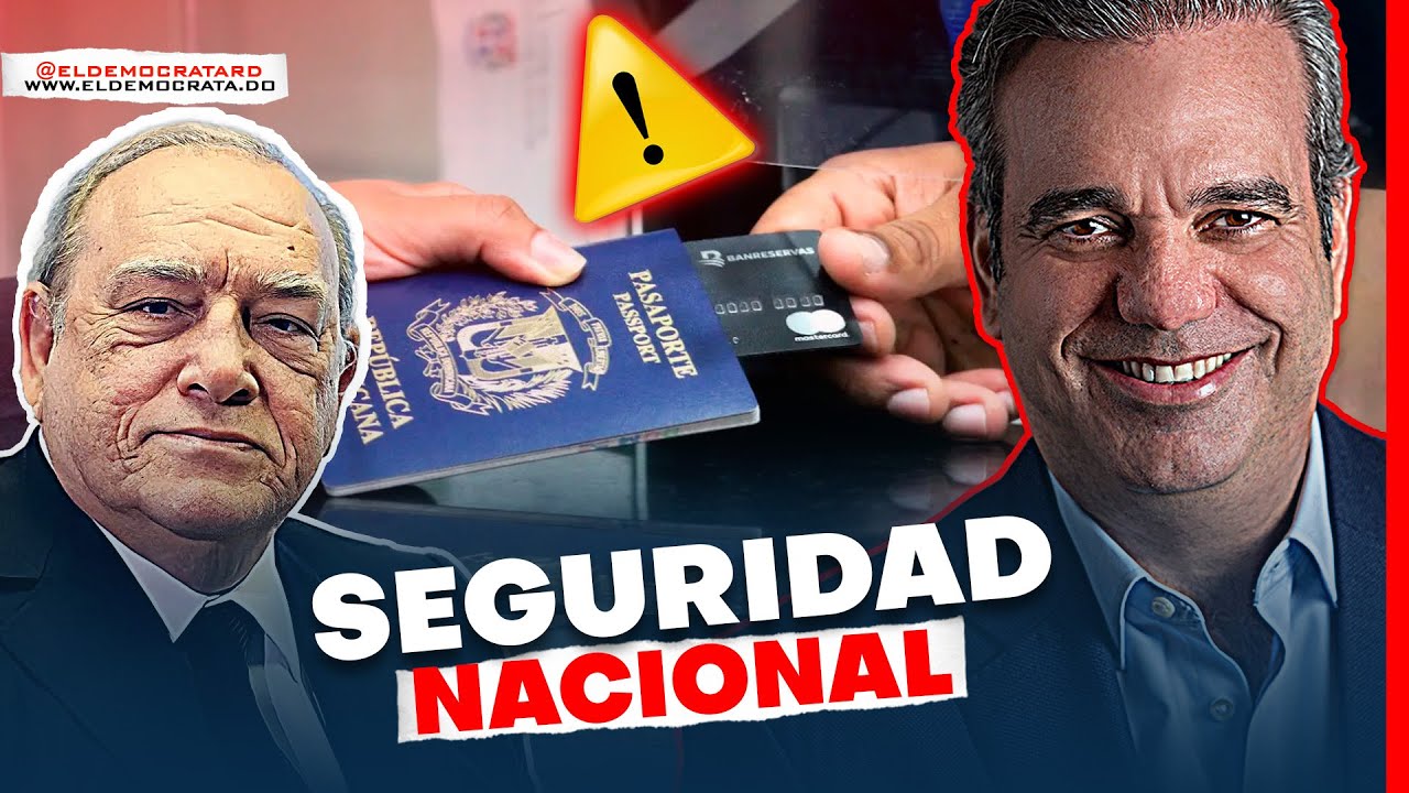 La Verdad Detrás De Los Pasaportes, Entregarán Datos De Los Dominicanos A Empresa Haitiana