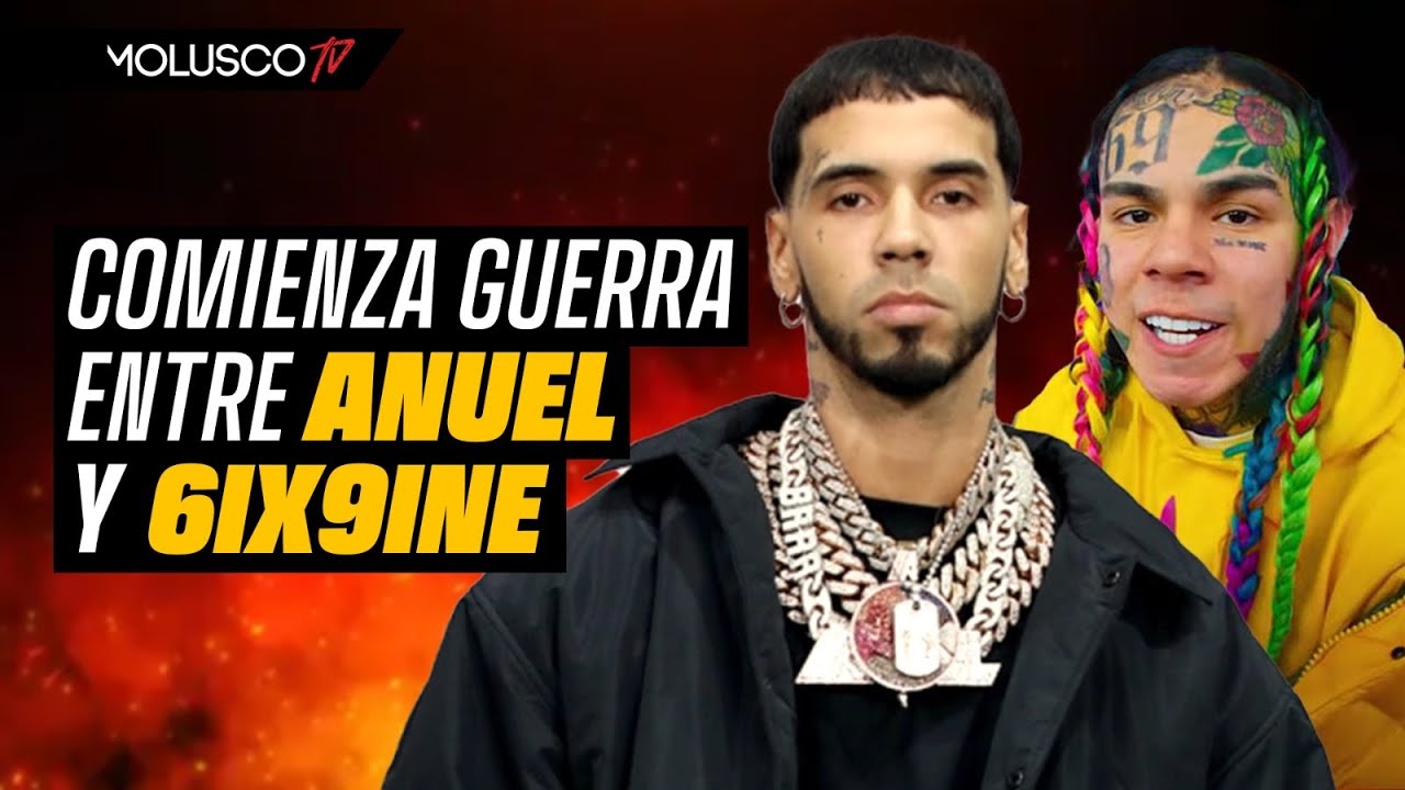 6ix9ine A Anuel: “ERES UNA RATA” | Molusco Advierte Que ESTO VA A TERMINAR FEO