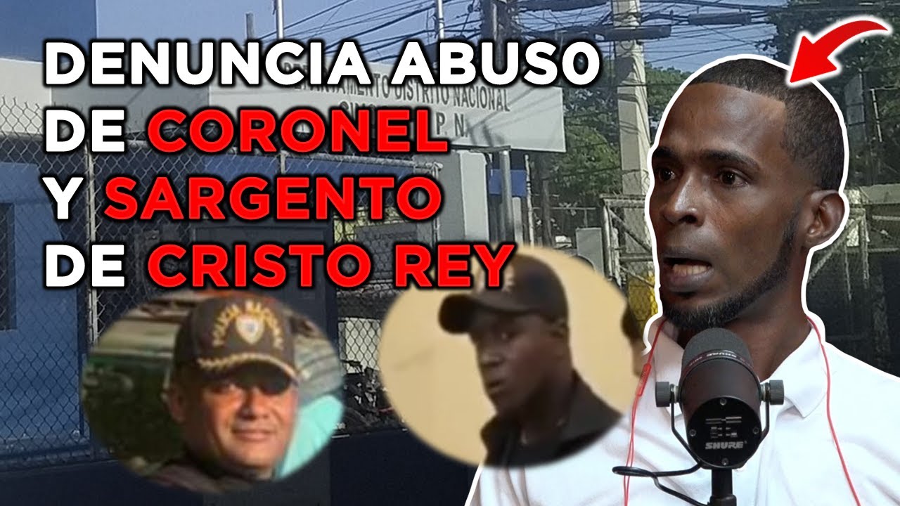 Denuncia Sargento Y Coronel De Cristo Rey Le Querían Hacer Un Expediente