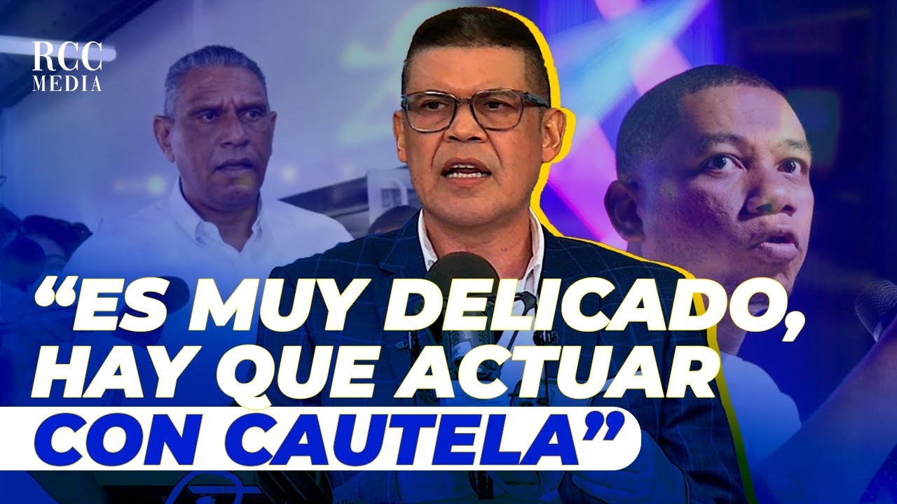 Ricardo Nieves: Interior Y Policía Desautorizó La Marcha De Haitianos En RD
