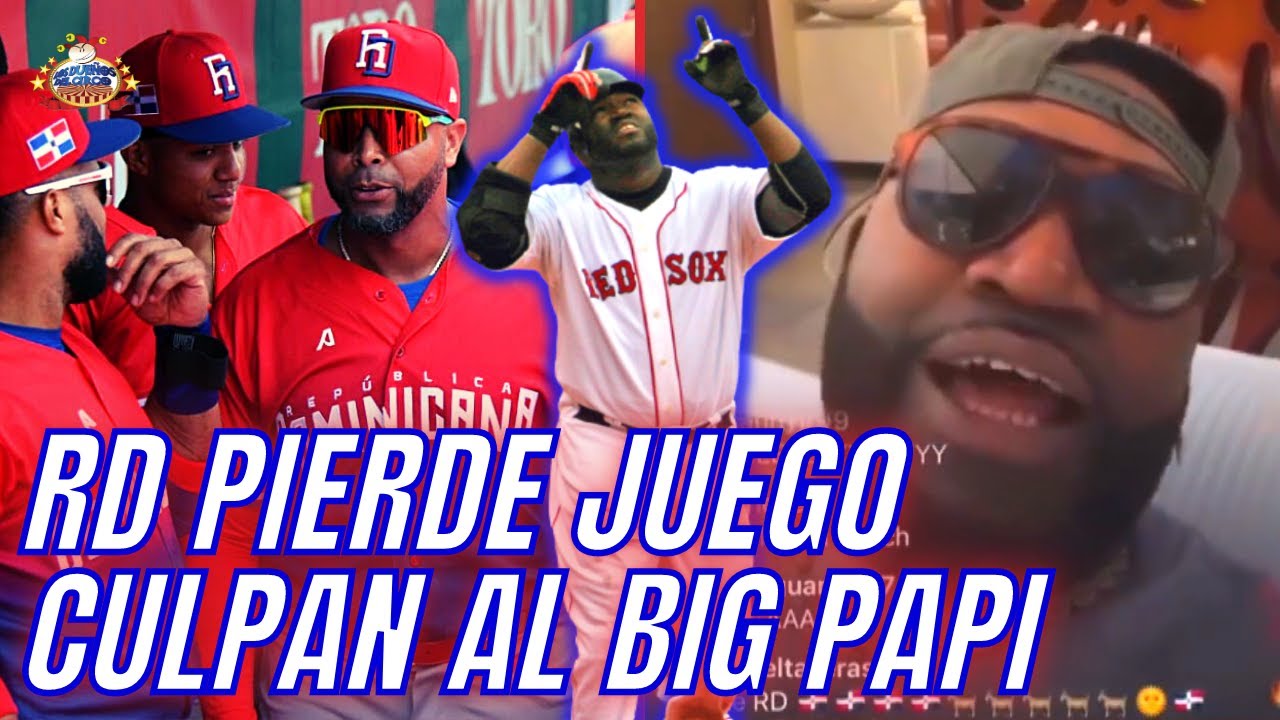 Acusan A David Ortiz De Sonsacar A Peloteros En Fiesta Del Alfa