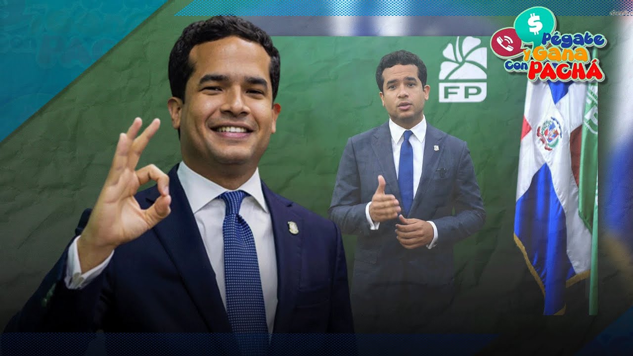 Aseguran Que Omar Fernández Ganara La Senaduría Del DN | Pégate Y Gana Con El Pachá