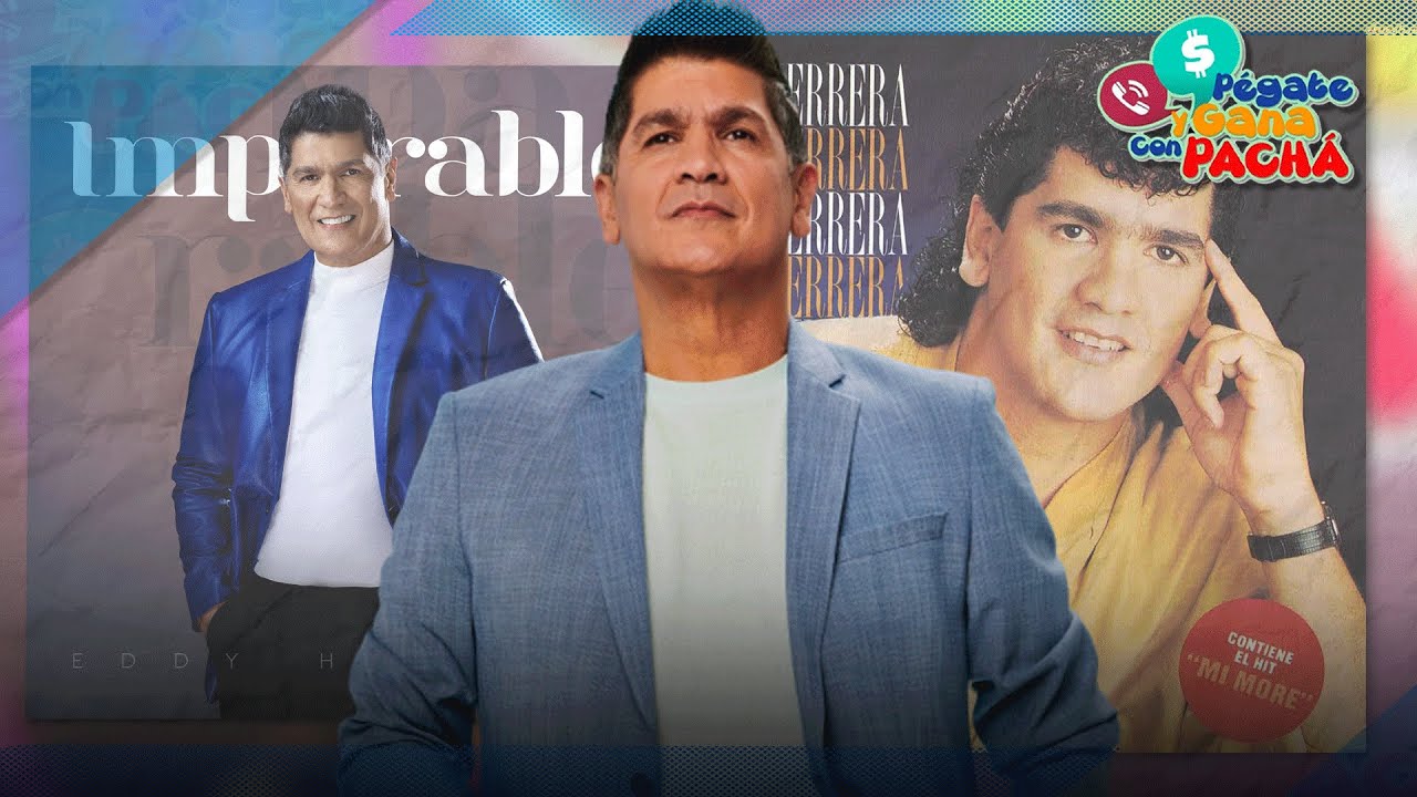 Reconocen Como Estrella Por Siempre A Eddy Herrera | Pégate Y Gana Con El Pachá