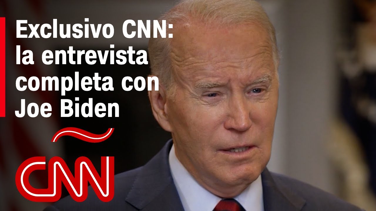 Joe Biden En Exclusiva Con CNN: “No Creo Que Ucrania Esté Listo Para Entrar A La OTAN”