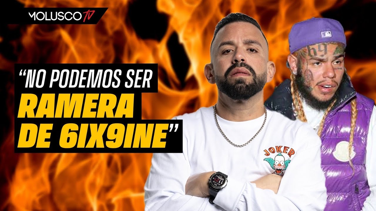 Molusco Se Cansa De 6ix9ine Y De Los Pendejos Que Son RAMERAS De Su Contenido