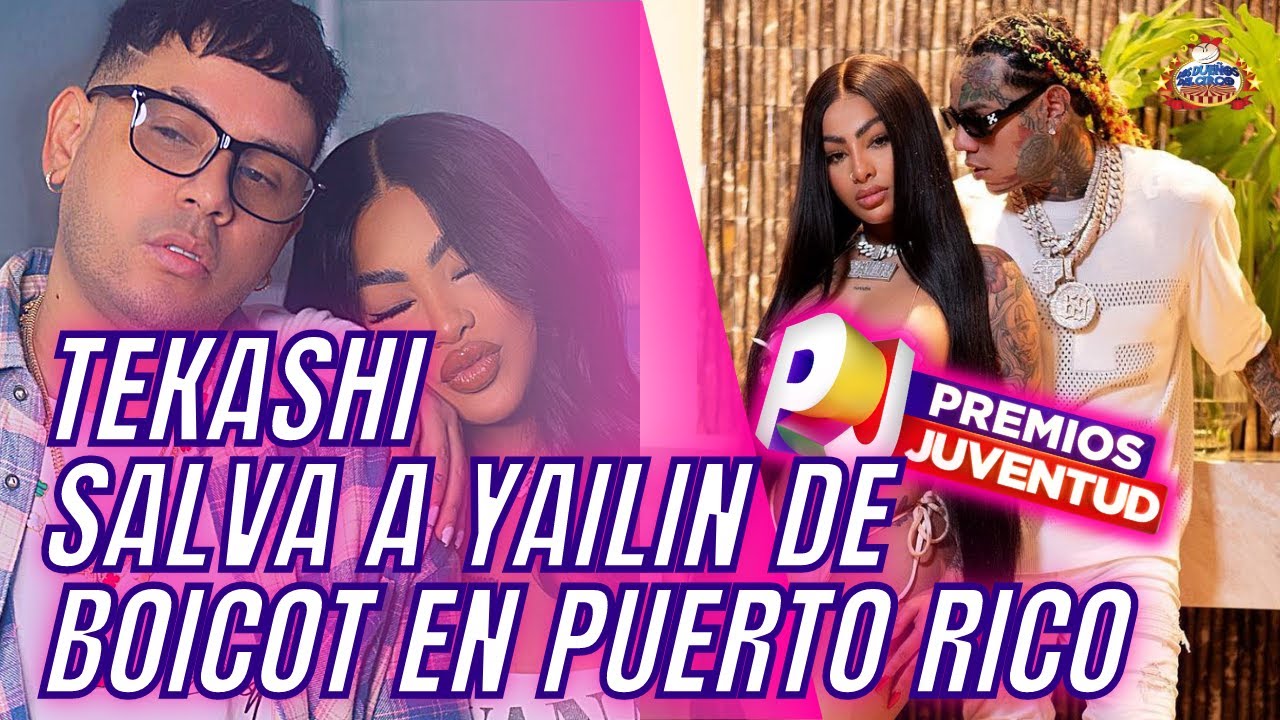 Yailin Víctima De Sabotaje Para Show Premios Juventud | Tekashi La Salvó