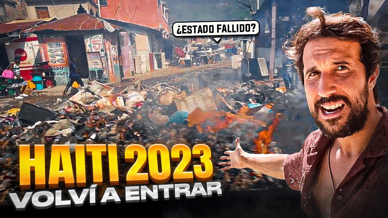 Entré A HAITÍ HOY Y Esto Fue Lo Que ENCONTRÉ | ¿Está Tan MAL?  
