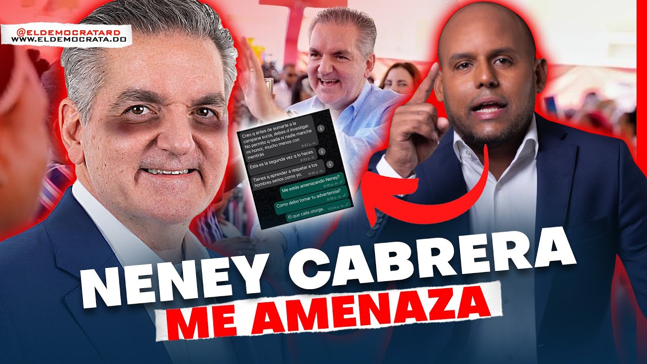Neney Me Amenaza | Pido Al Presidente Y La Procuraduría Se Preserve Mi Integridad