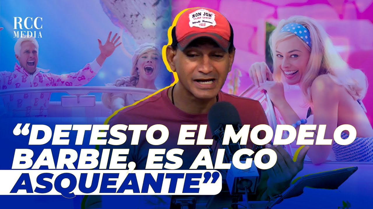 José Laluz: “La Película Barbie No Deja De Ser Un Panfleto Del Movimiento Feminista”