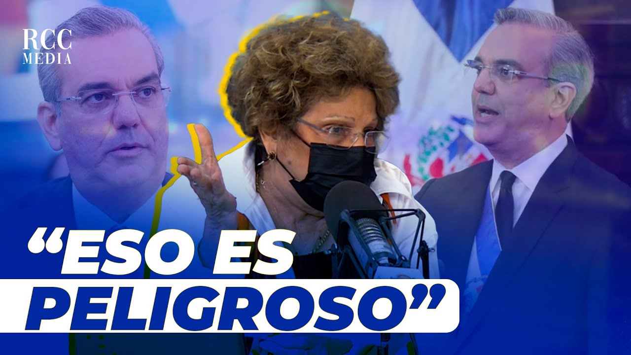 Presidente Abinader Advirtió Que Responderá A Los Que Difamen Al Gobierno 