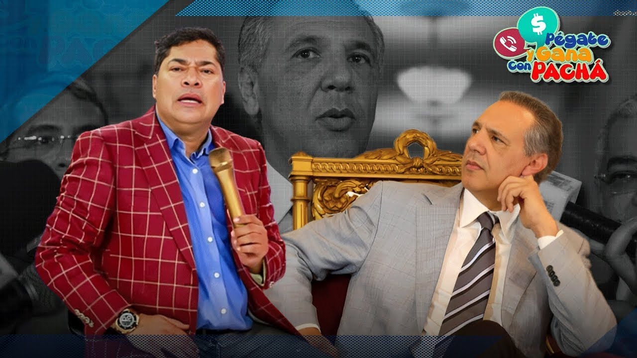 Pachá Muestra Todo Su Apoyo A José Ramón Peralta | Pégate Y Gana Con El Pachá