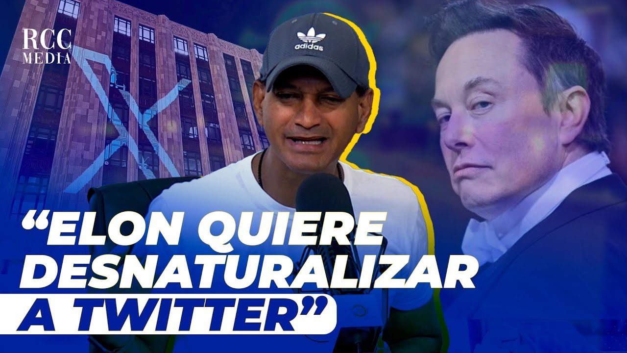 José Laluz: “Elon Tenía La Idea De Transformar A Twitter Antes De Comprarla”