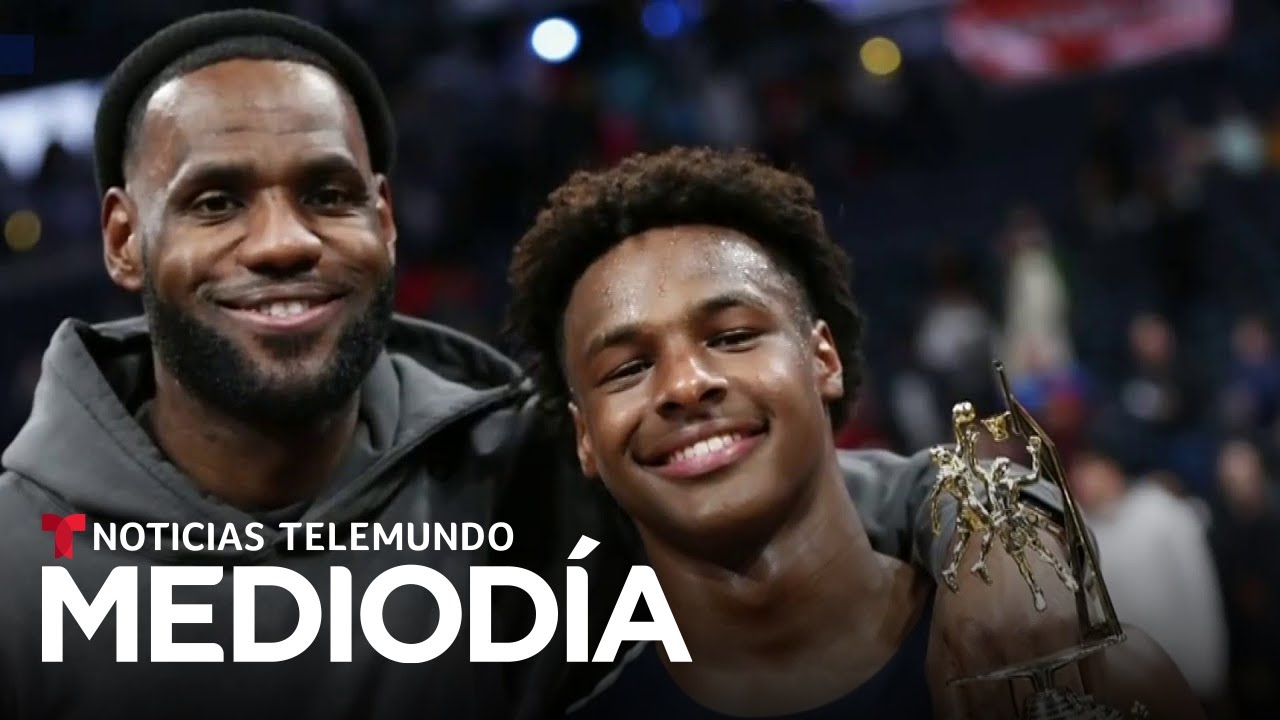 El Paro Cardíaco Que Sufrió El Hijo De LeBron James Es Algo “sumamente Raro” En Un Joven