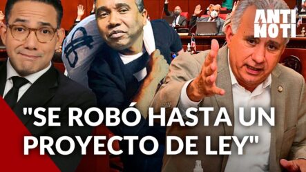 El Pleito Entre Antonio Taveras Y Félix Bautista ¡Encendido! | Antinoti 
