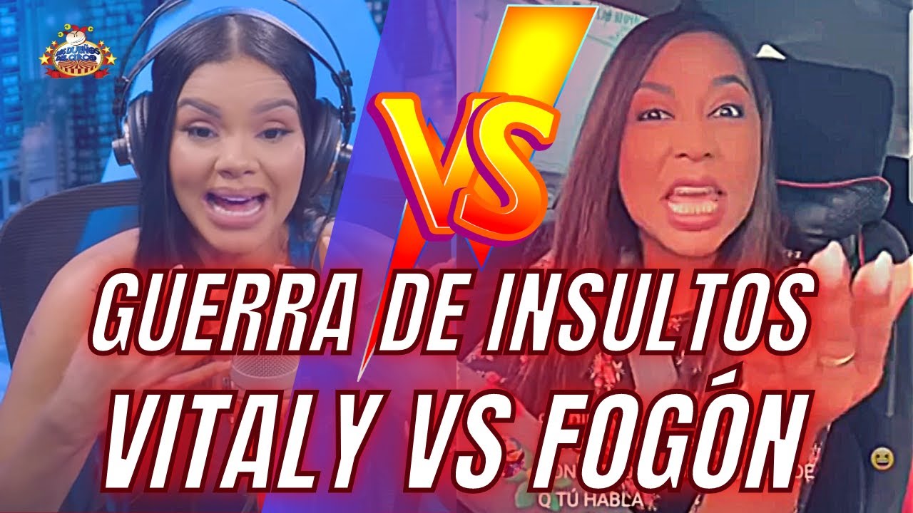 Fogón Amenaza A Vitaly Y Alofoke Y Luinny Se Meten En Lío | Vitaly Insulta A Fogón