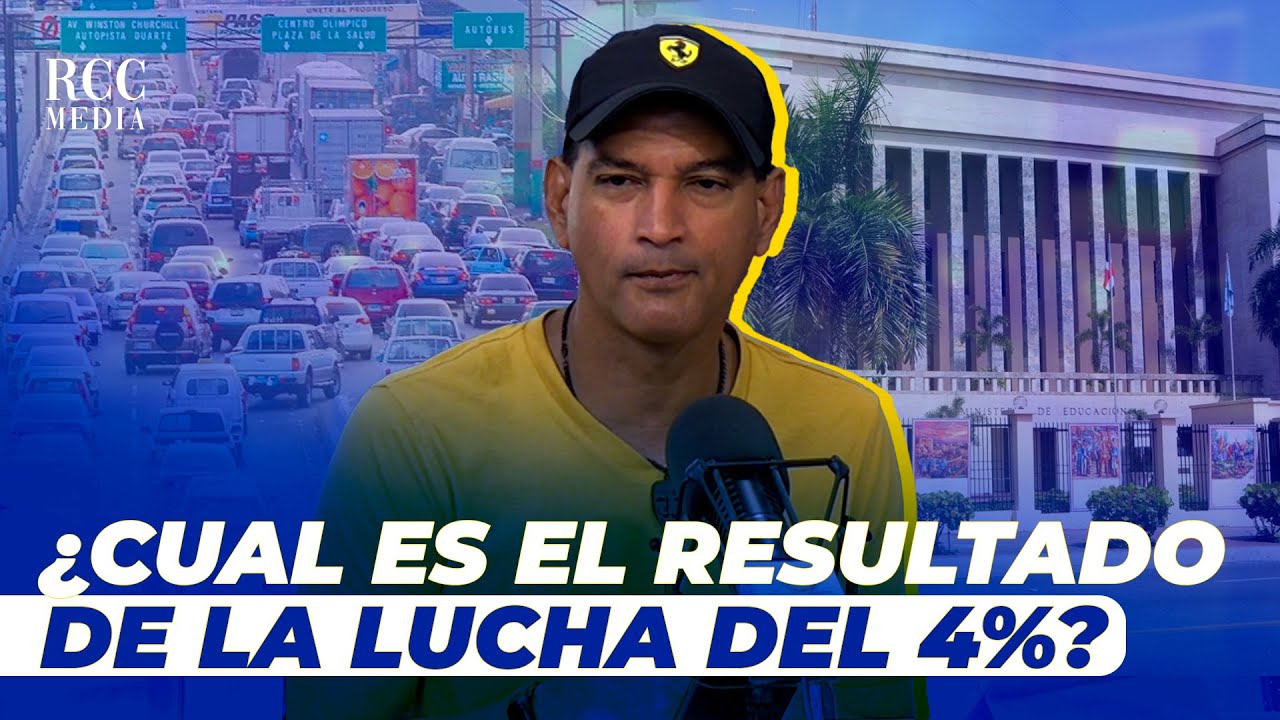 “No Hay Un Peso Del 4% Que Se Haya Desviado Para Otro Tema Que No Sea La Educación”