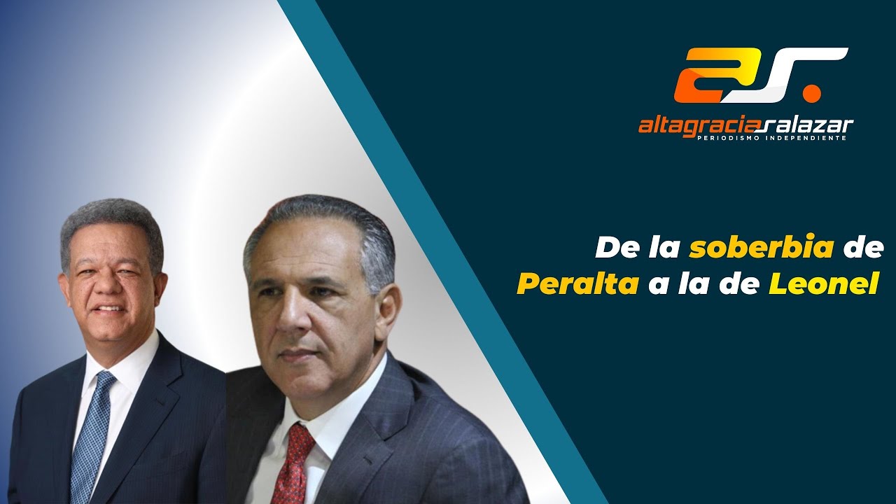 Altagracia Salazar: De La Soberbia De Peralta A La De Leonel | Sin Maquillaje 