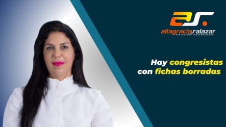 Altagracia Salazar: Hay Congresistas Con Fichas Borradas | Sin Maquillaje