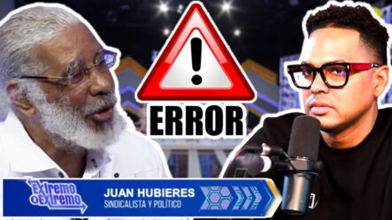 Juan Hubieres Revela El Peor ERROR De Santiago Matias “ALOFOKE” | De Extremo A Extremo