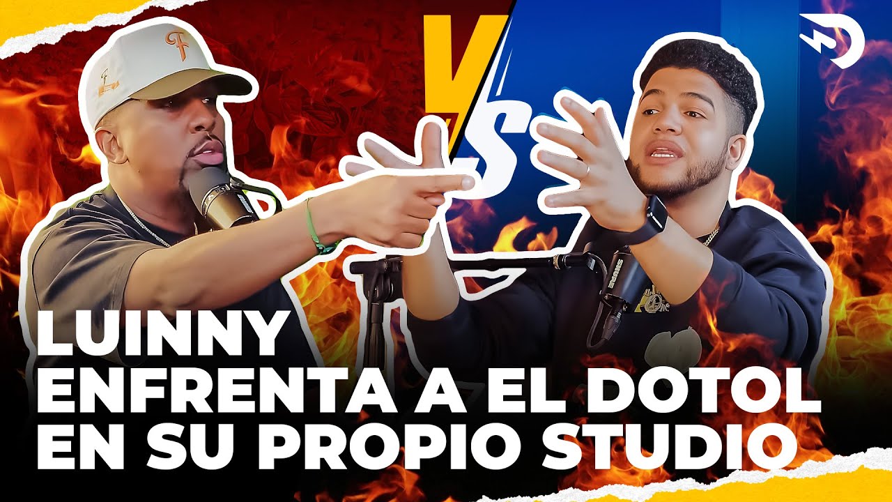 Luinny Corporan Enfrenta Al Dotol Nastra En Su Propio Studio