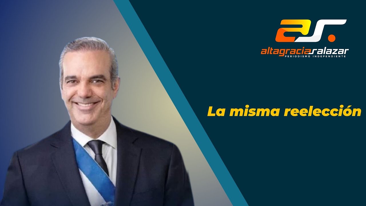 Altagracia Salazar: La Misma Reelección | Sin Maquillaje